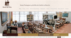 Desktop Screenshot of museodelnino.es