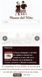 Mobile Screenshot of museodelnino.es
